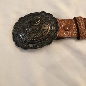 Vintage Calvin Klein Genuine Lizard